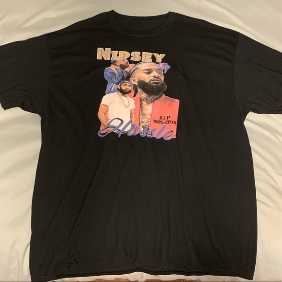 Nipsey Hussle Baggy T-Shirt - Picture 1 of 8